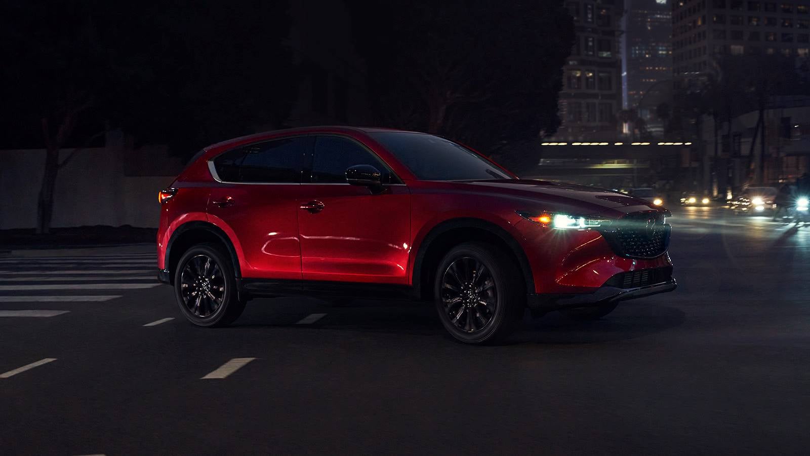 The 2025 Mazda CX-5 Turbo Premium exterior