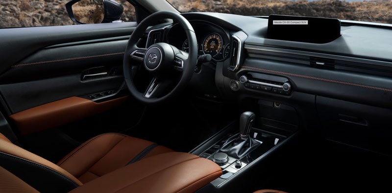 CX-50 interior