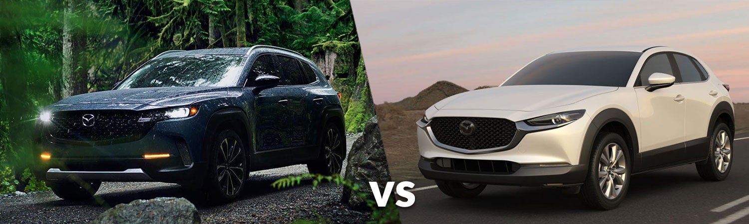 2023 Mazda CX-50 vs 2022 Mazda CX-5