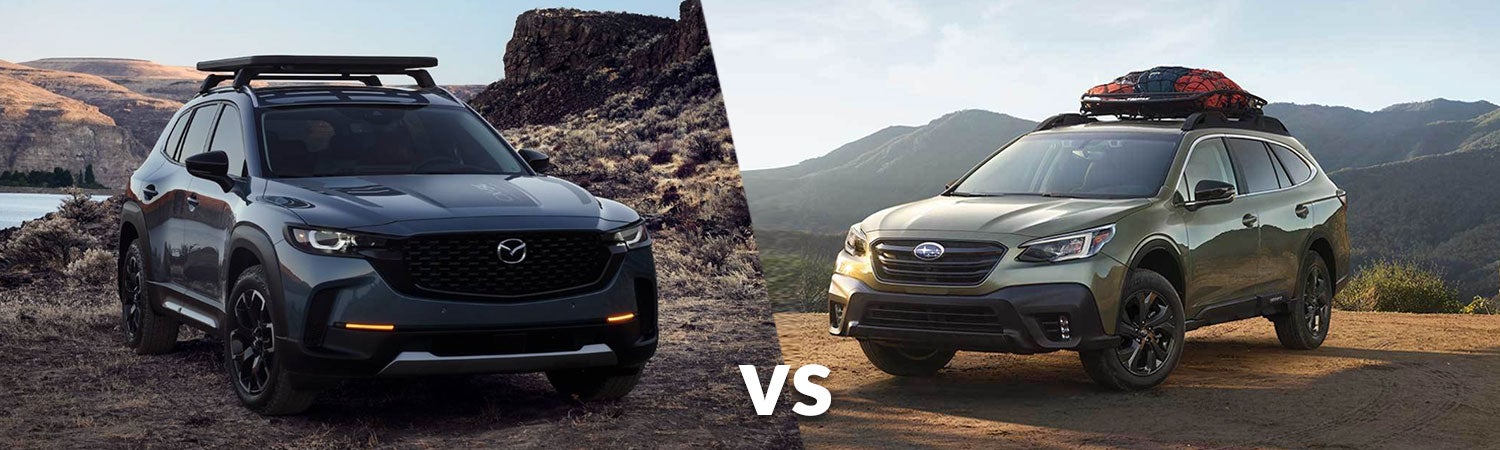 2023 Mazda CX-50 Vs 2022 Subaru Outback