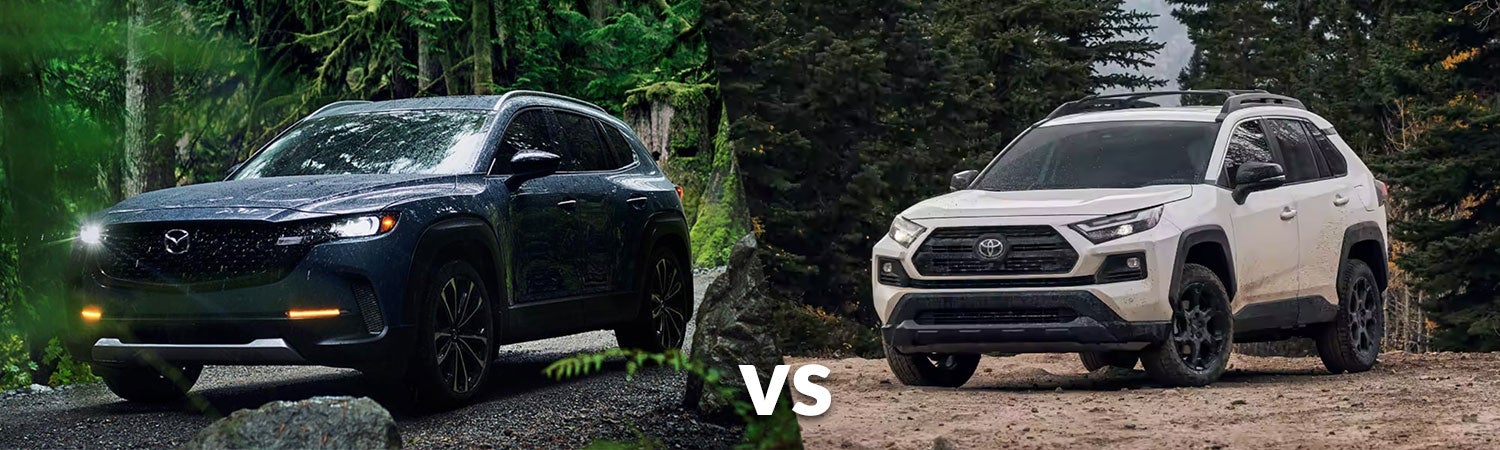 2023 Mazda CX-50 vs 2022 Toyota RAV 4