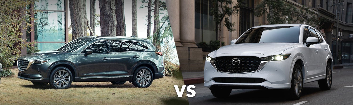 2023 Mazda CX-9 vs 2023 Mazda CX-5