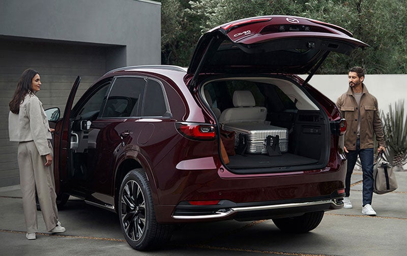 2024 Mazda CX-90 liftgate
