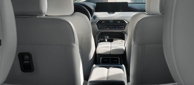  2024 Mazda CX-90 interior
