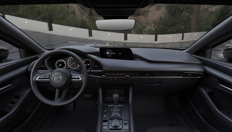 The Interior of the Mazda3 Hatchback