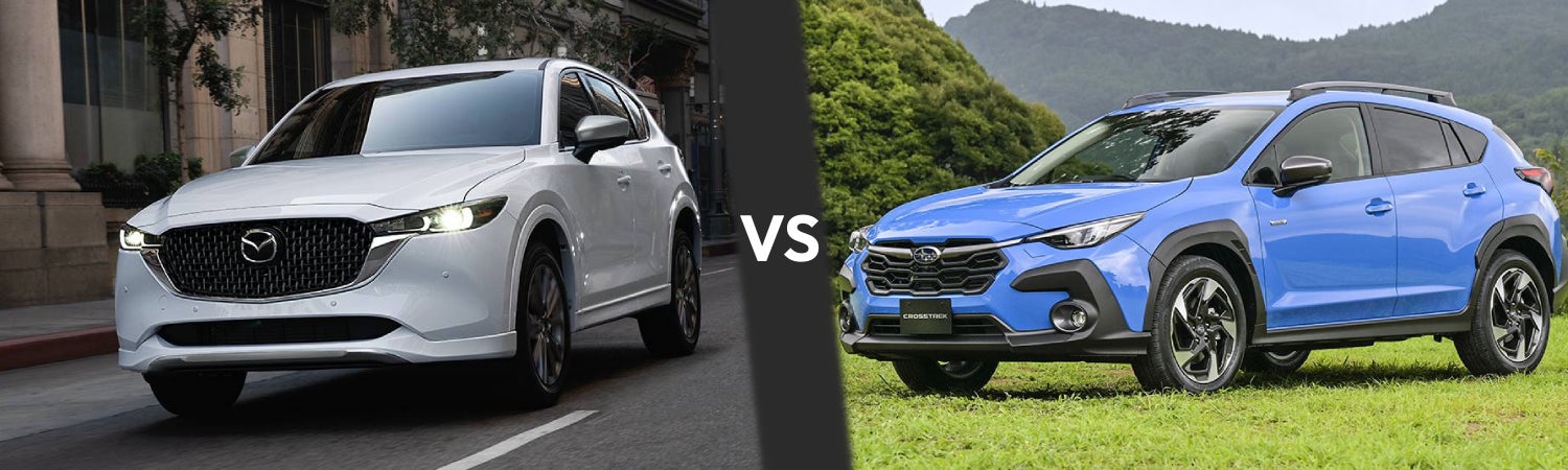 2024 Mazda CX-50 vs 2024 Honda CRV