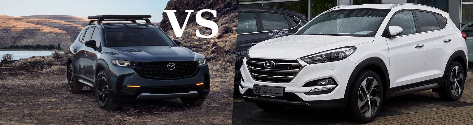 The 2024 Mazda CX-50 vs. the Hyundai Tucson