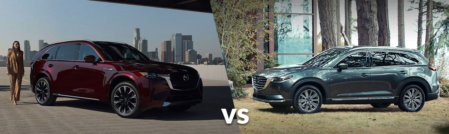 2024 Mazda CX-90 vs 2023 Mazda CX-9