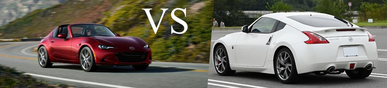 2025 Mazda Miata vs. 2025 Nissan Z