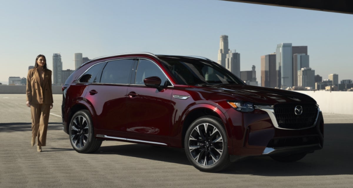 The 2025 Mazda CX-90