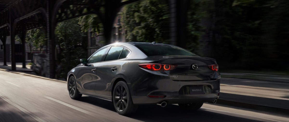 The 2026 Mazda Mazda3 Sedan