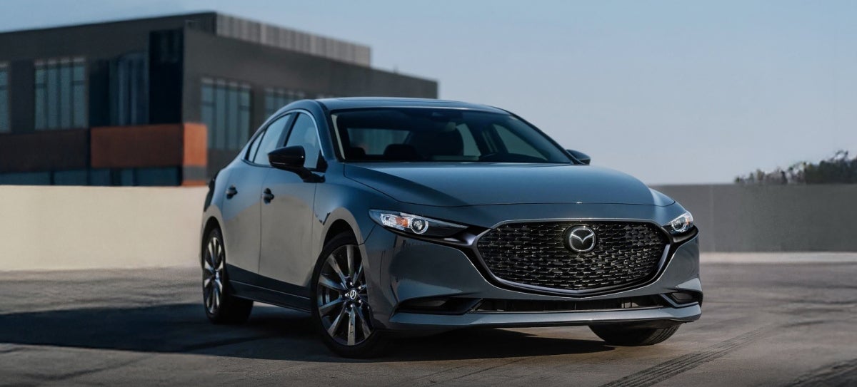The 2026 Mazda3 sedan