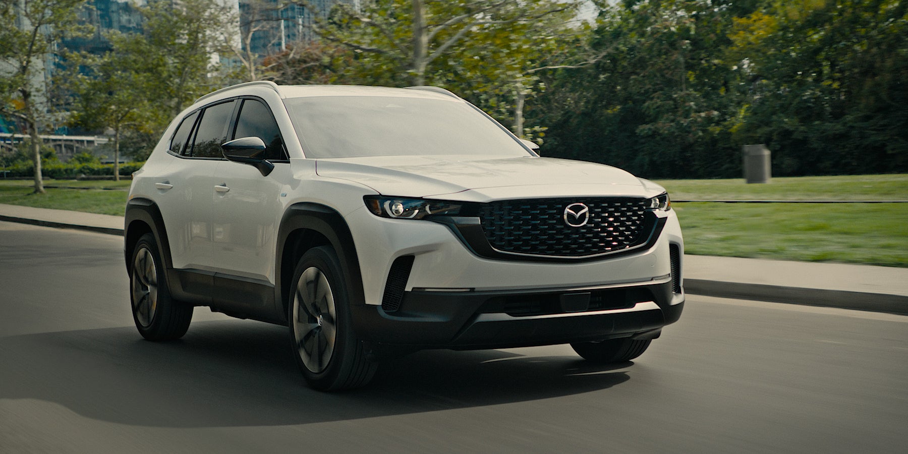 The 2025 Mazda CX-50 Hybrid