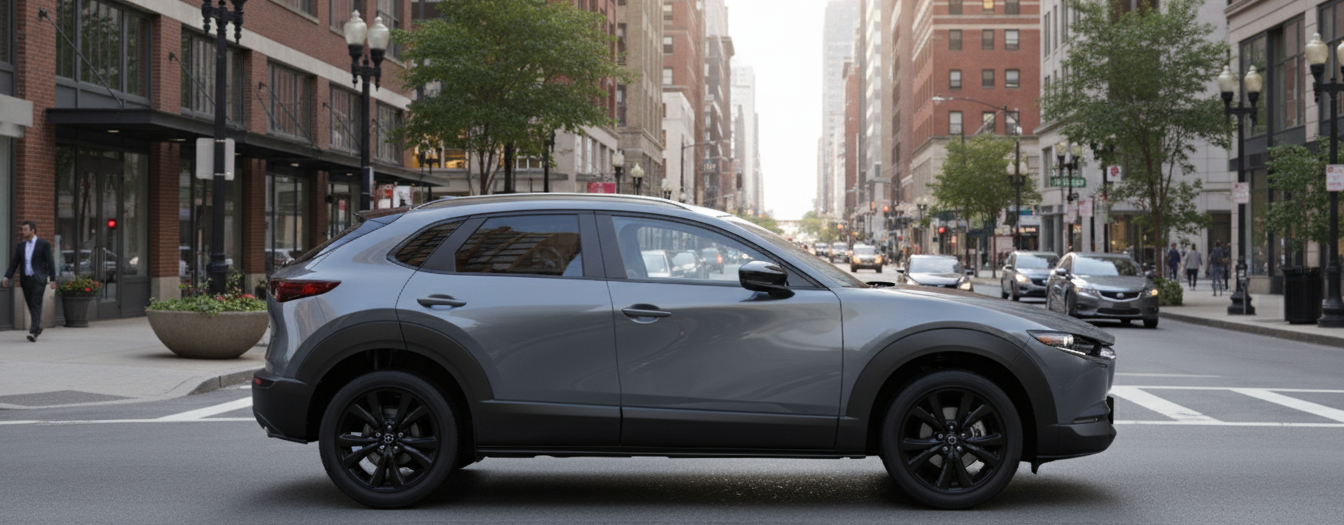 The 2026 Mazda CX-30