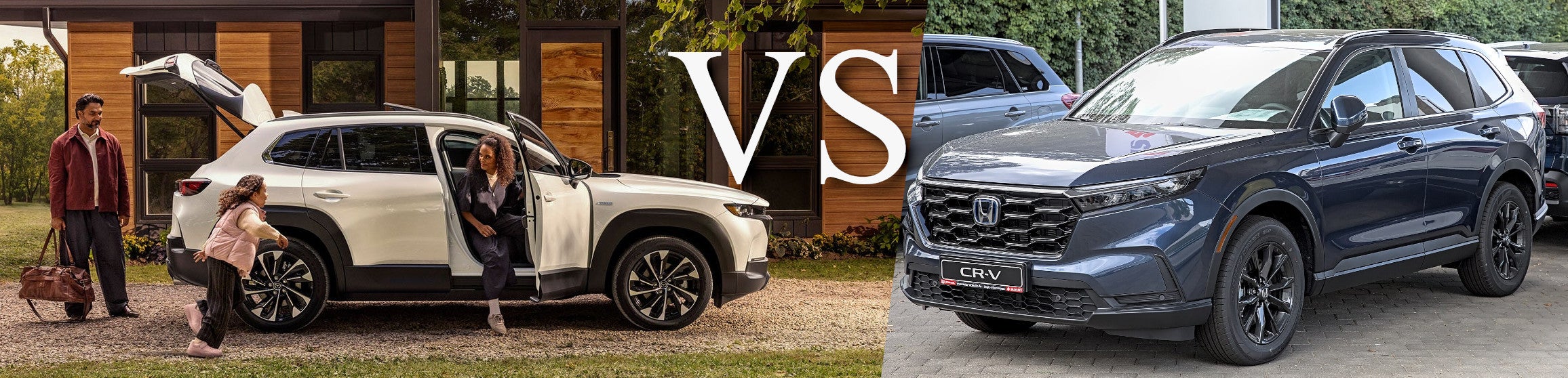 The Mazda CX-50 Hybrid vs the Honda CRV Hybrid