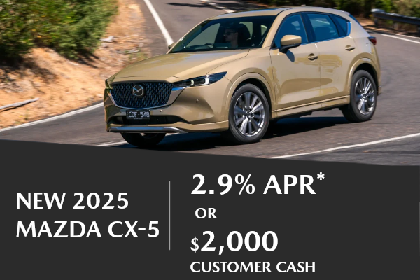 2025 CX-5 Special