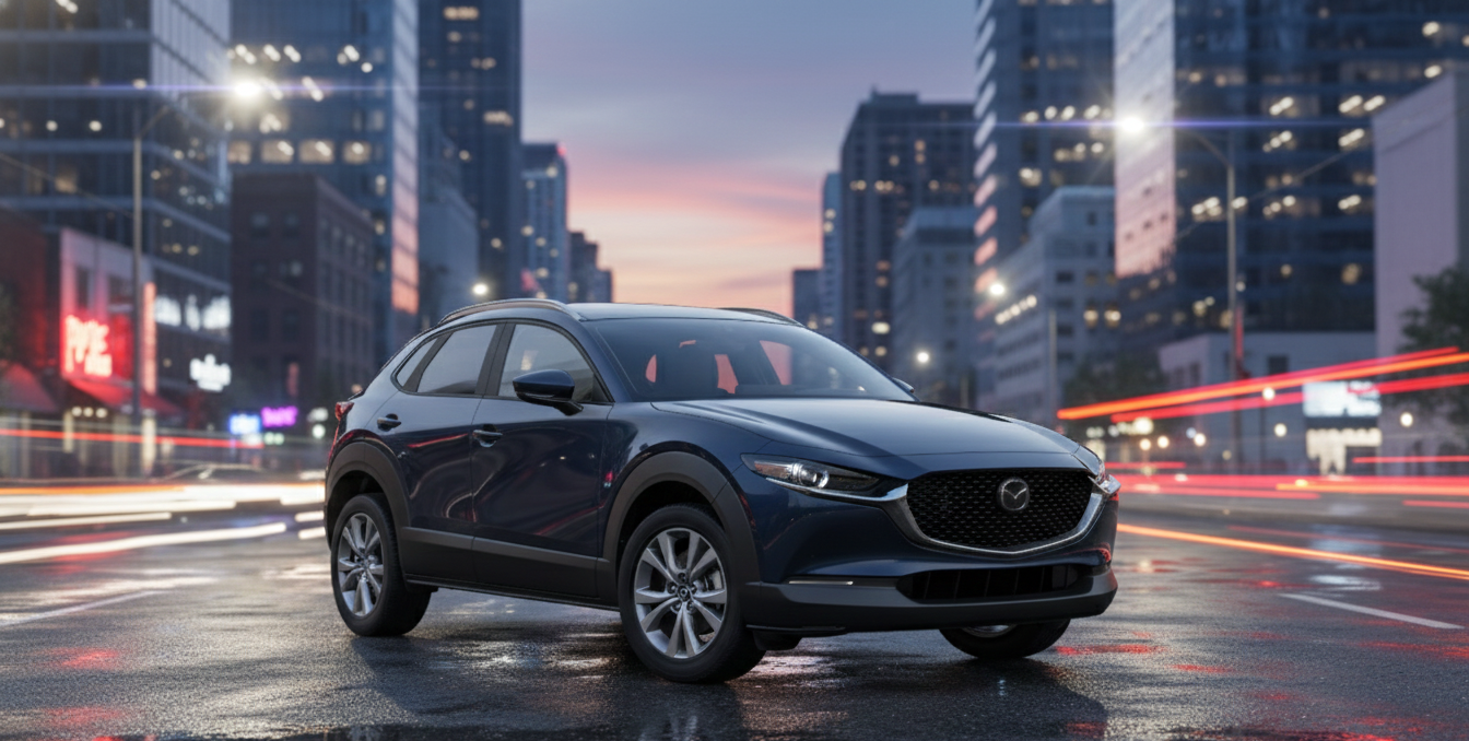 The Mazda CX-30
