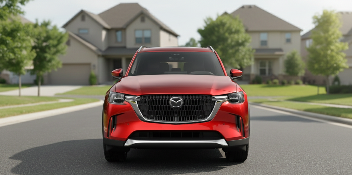 The all new Mazda CX-90