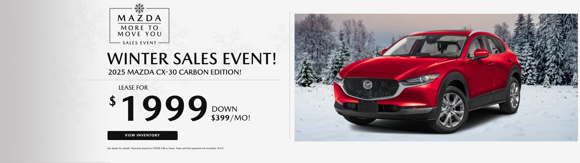Winter Sales Event!