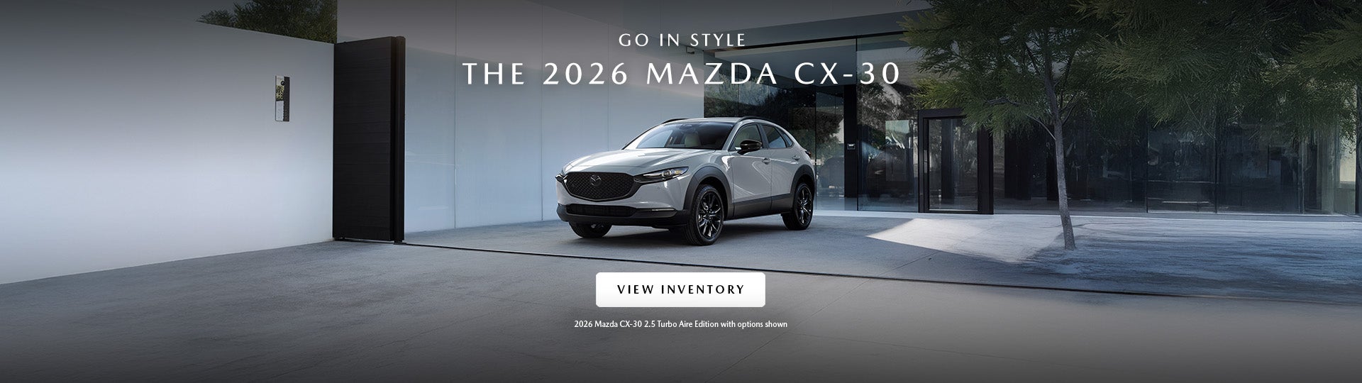 The 2026 Mazda CX-30