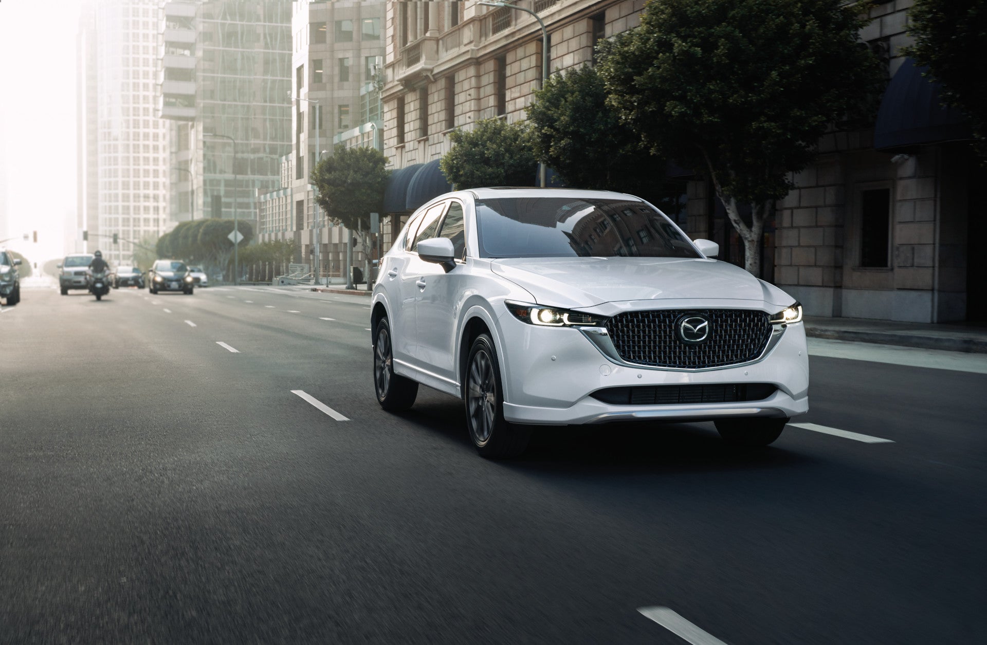 2025 Mazda CX-5 in the Select trim level.