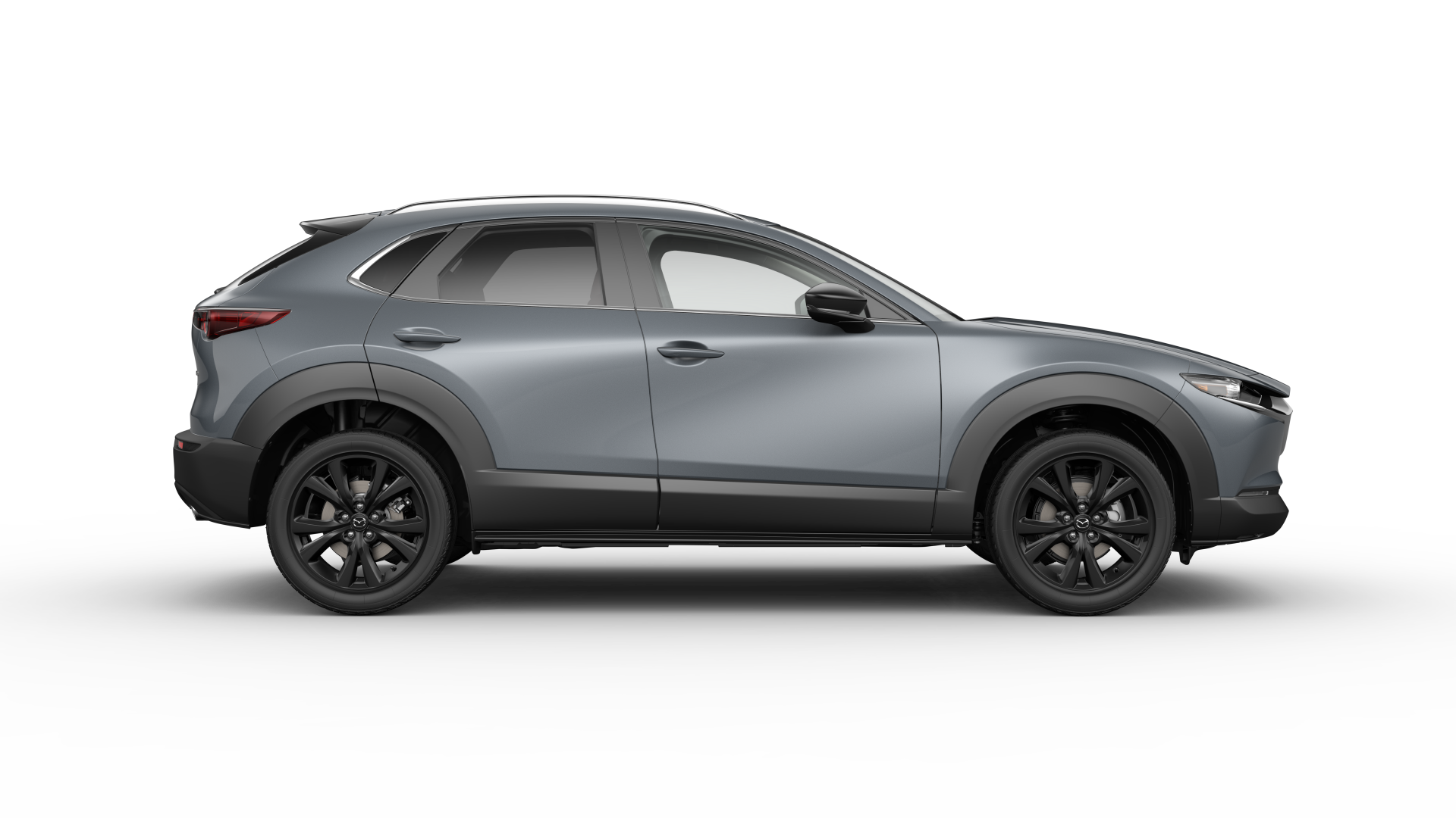 The 2025 Mazda CX-30 2.5 S Carbon Edition in Polymetal Grey Color