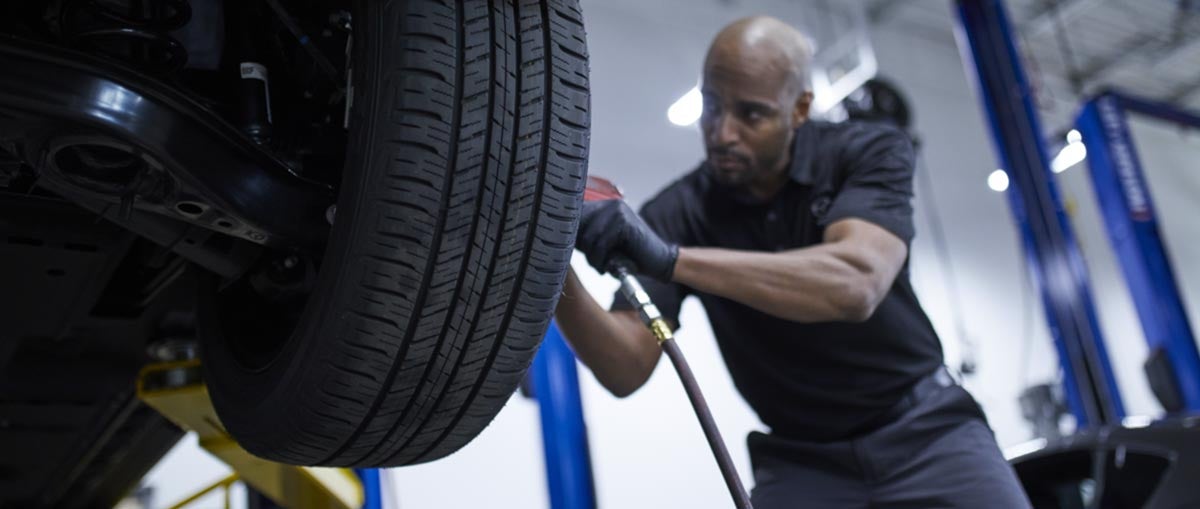 Mazda Tire Service
