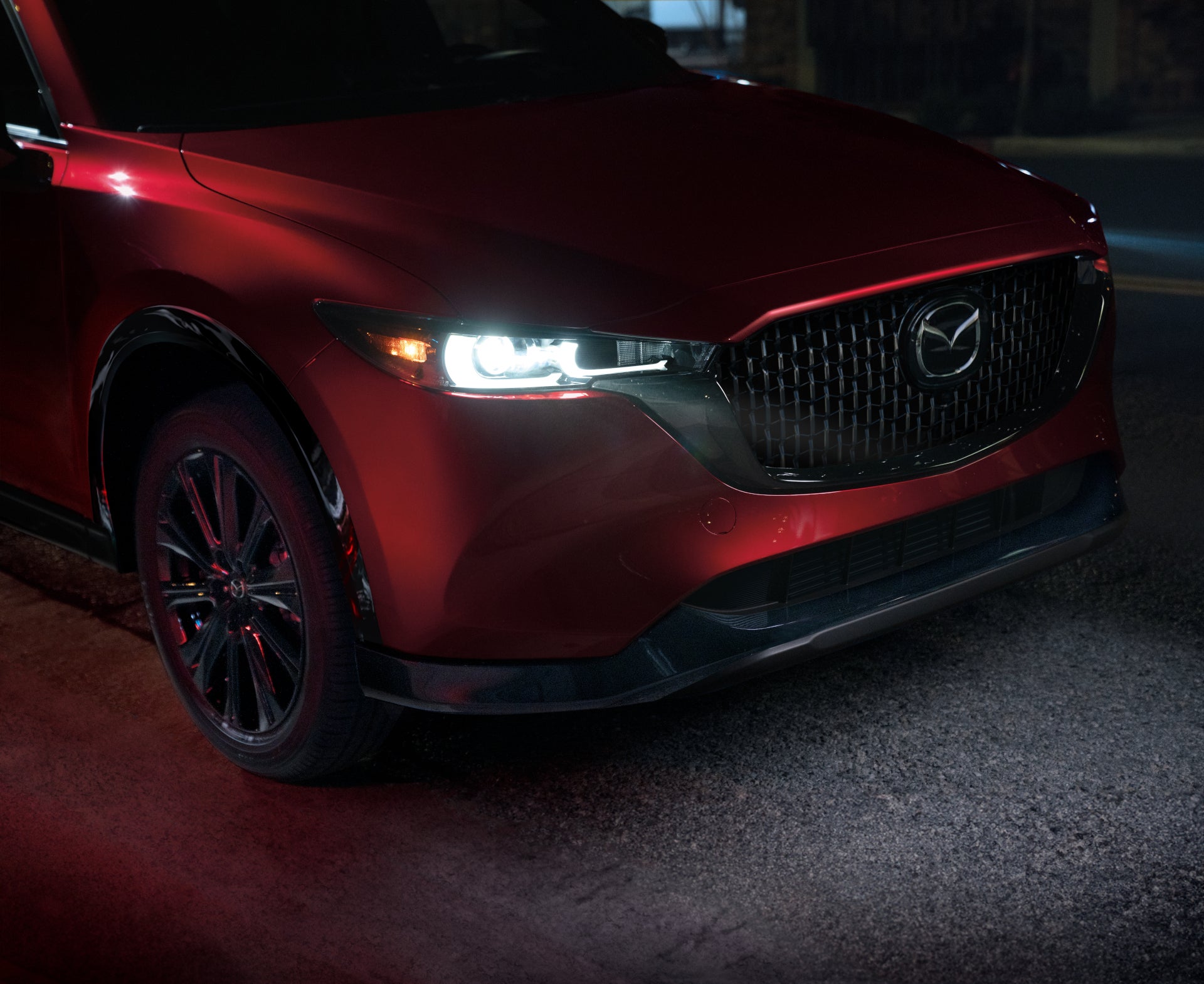 2025 Mazda CX-5 in the Turbo Signature trim level.