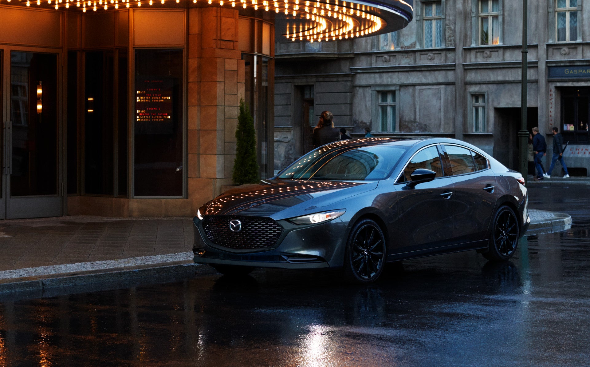 The 2025 Mazda Mazda3 Exterior