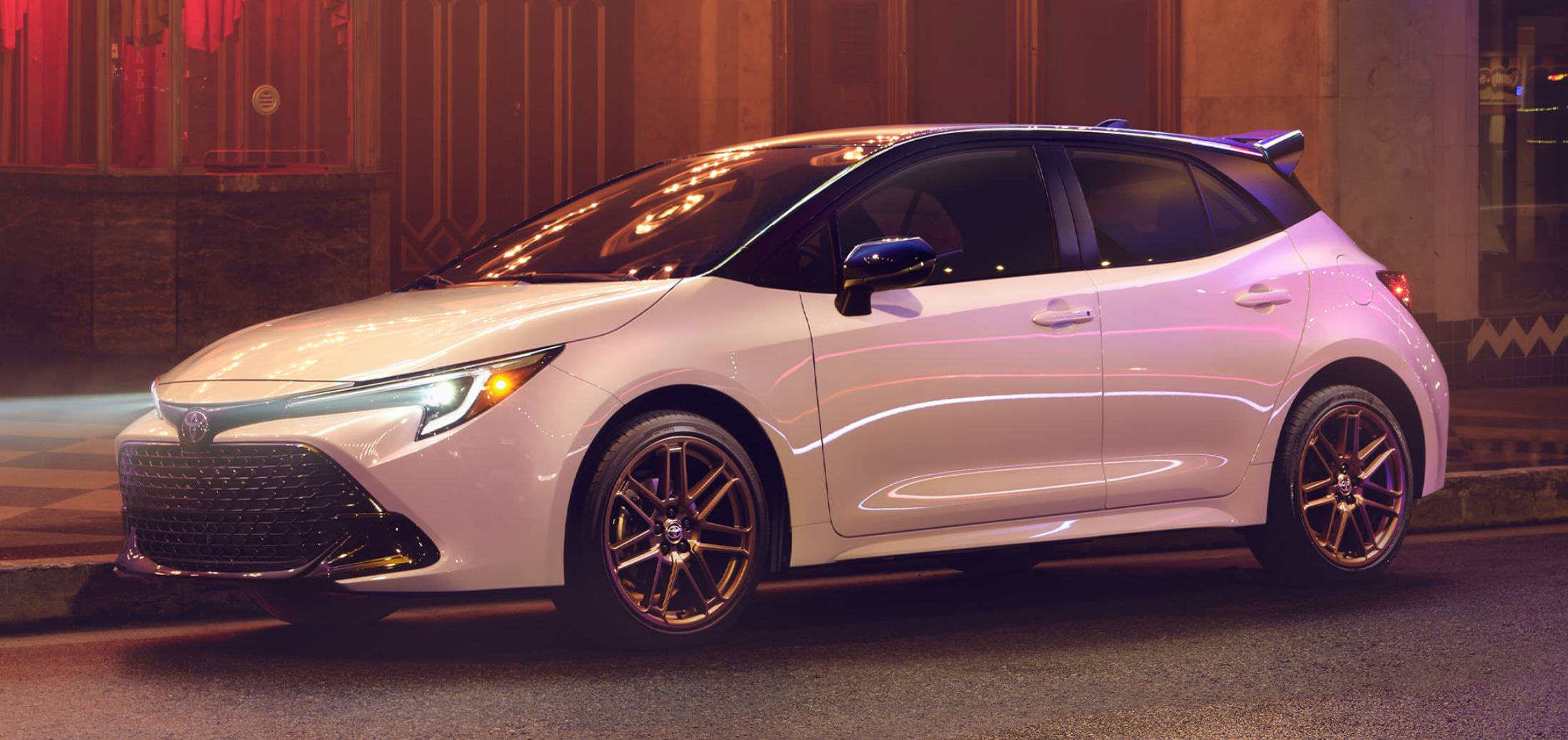 2024 Toyota Corolla Hatchback