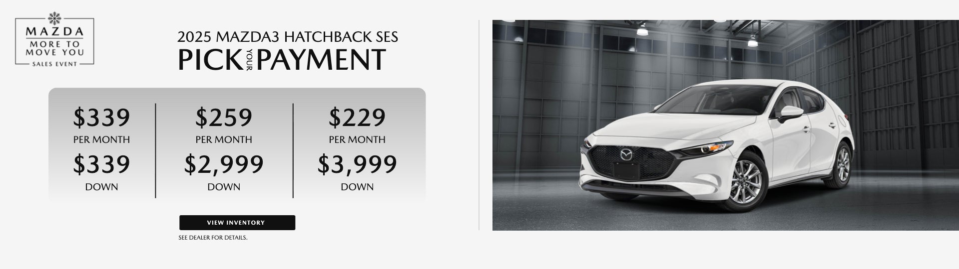 2025 Mazda3 Hatchback SE5