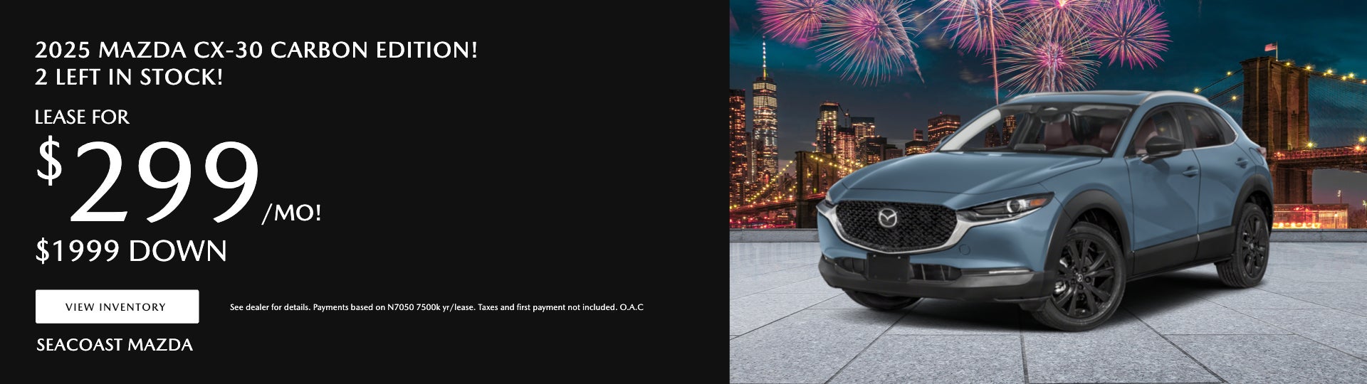 2025 CX-30 Carbon Edition