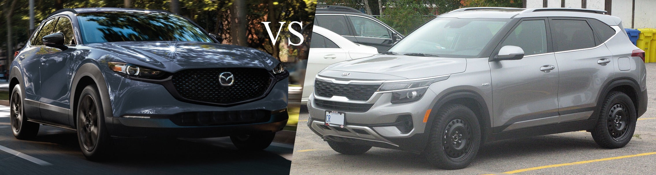2025 Mazda CX-30 vs. 2025 Kia Seltos