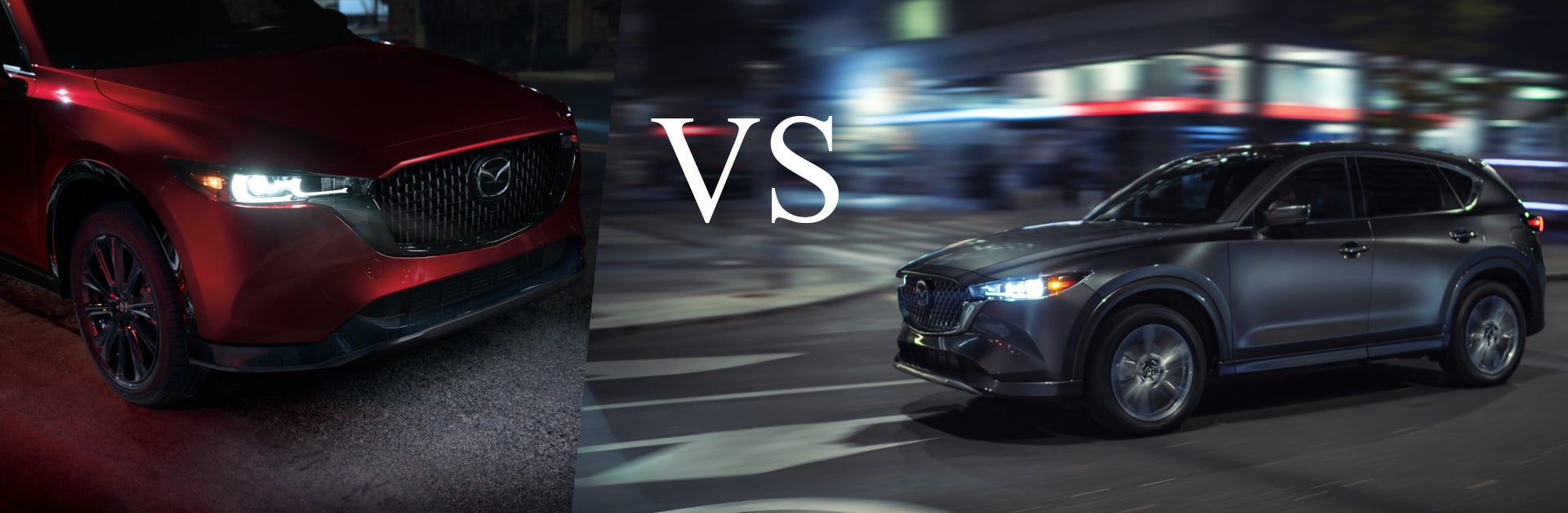 2025 Mazda CX-5 Preferred AWD vs. 2025 Mazda CX-5 Select AWD