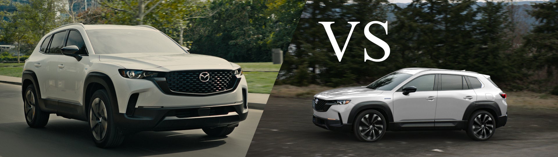 2026 Mazda CX-50 Hybrid vs. 2026 Mazda CX-50