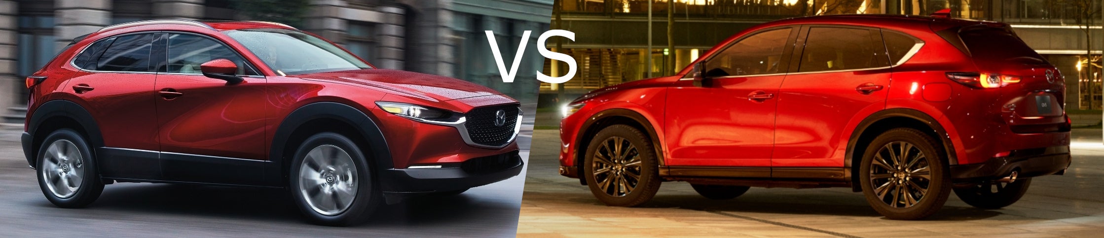 2025 Mazda CX-30 vs. 2025 Mazda CX-5