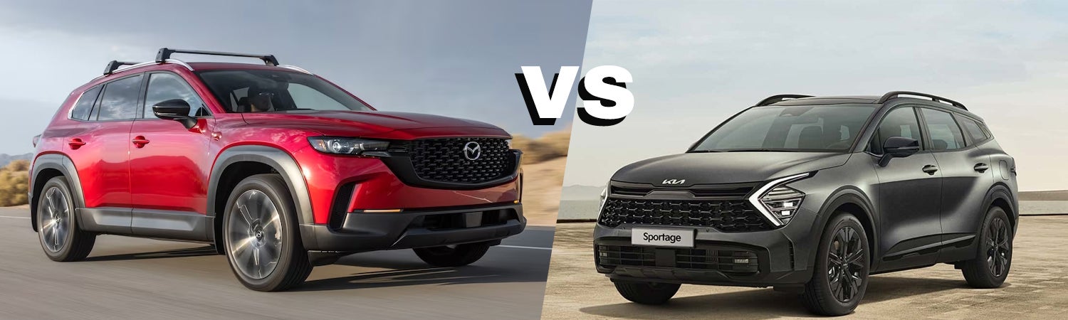 CX-50 vs Sportage