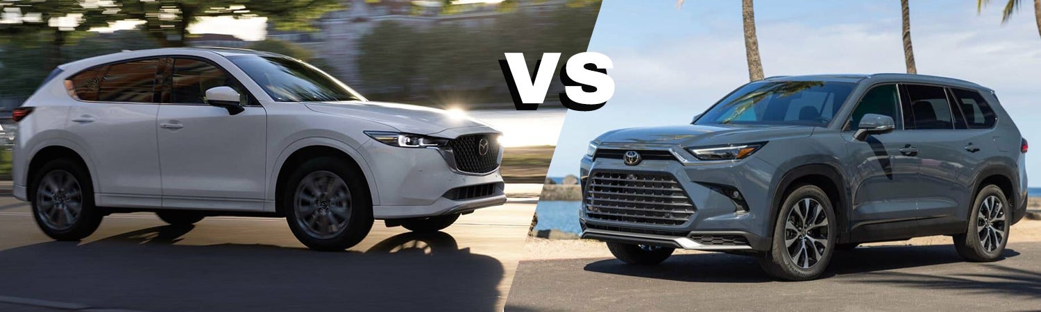 Mazda CX-90 vs. Yoyota Highlander