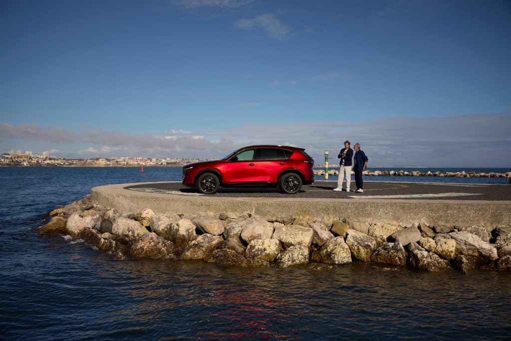 The 2026 Mazda CX-5 SUV