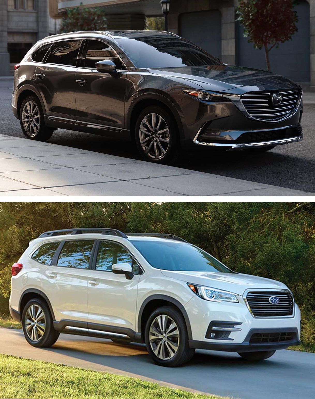 2019 Mazda CX-9 vs. 2019 Subaru Ascent