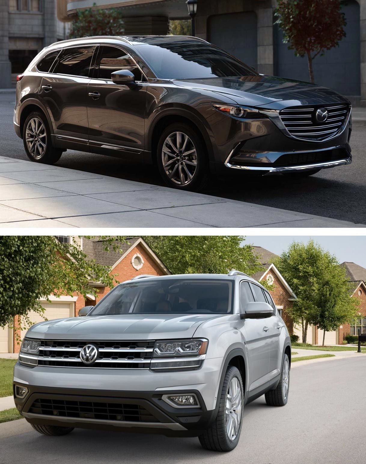2019 Mazda CX-9 vs. 2019 Volkswagen Atlas