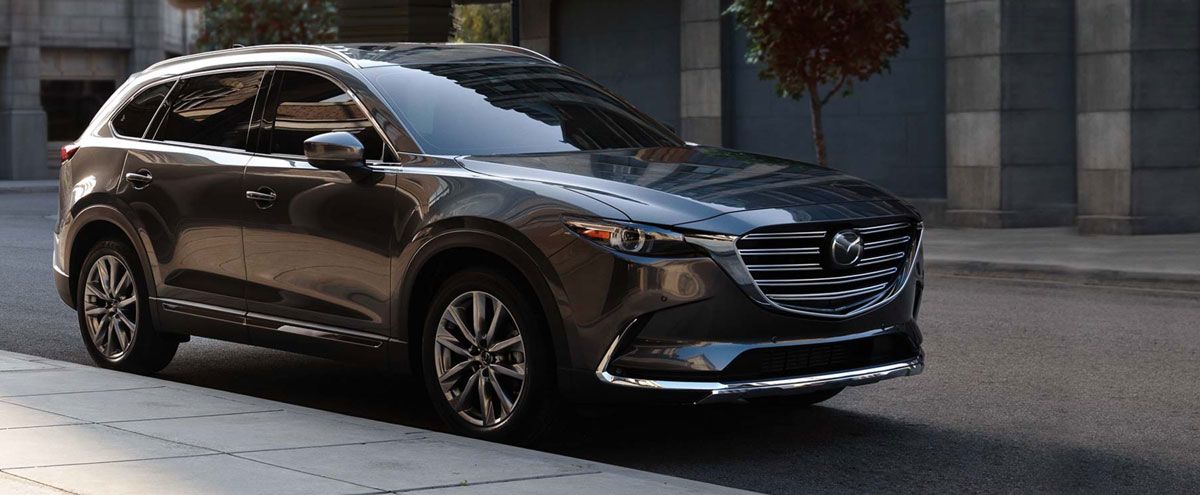 Afledning komme ud for Tanzania 2020 Mazda CX-9 Trims and Packages