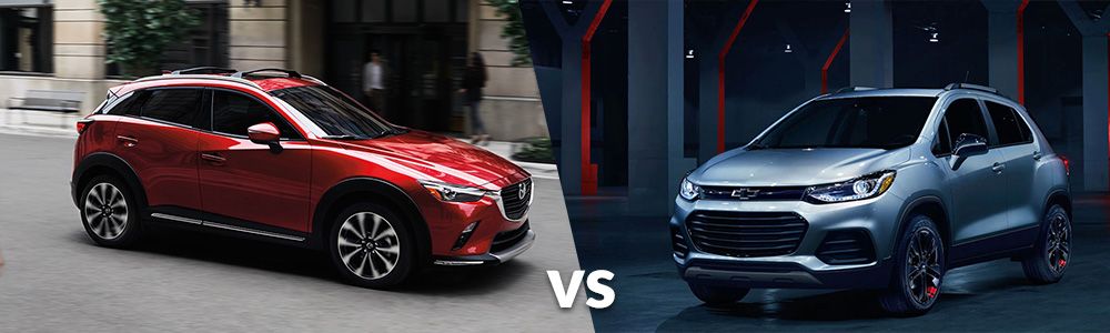 2020 Mazda CX-3 vs. 2020 Chevy Trax