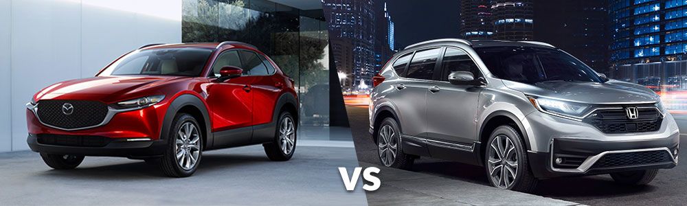 2020 Mazda CX-30 vs. 2020 Honda HR-V