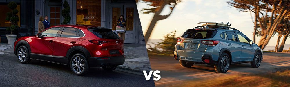 2020 Mazda CX-30 vs. 2020 Subaru Crosstrek