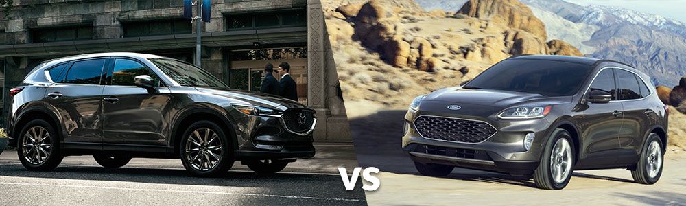 2020 Mazda CX-5 vs. 2020 Ford Escape