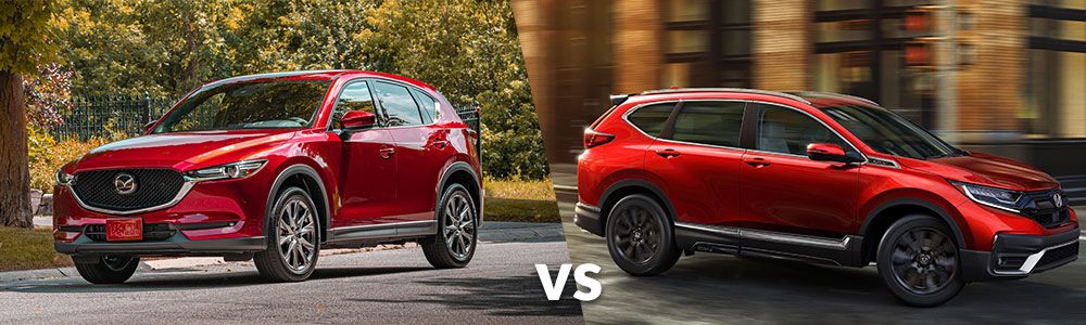 2020 Mazda CX-5 vs. 2020 Honda CR-V