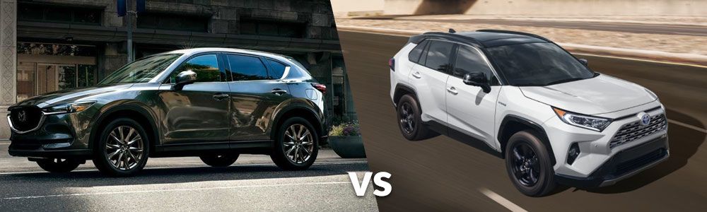 2020 Mazda CX-5 vs 2020 Toyota RAV4