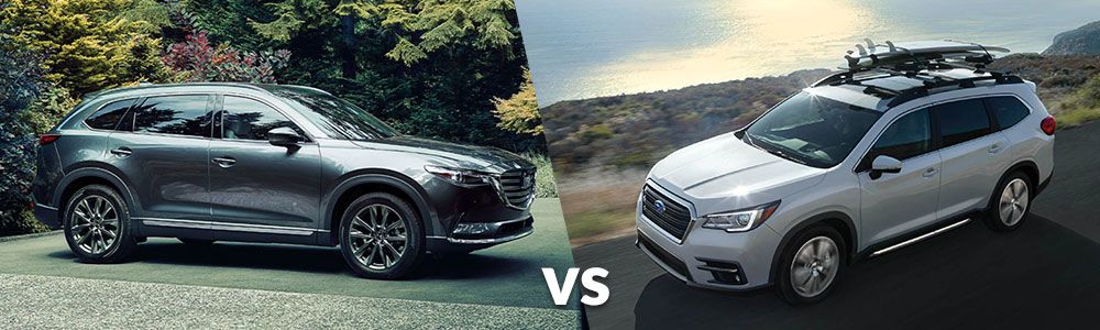 2020 Mazda CX-9 vs. 2020 Subaru Ascent