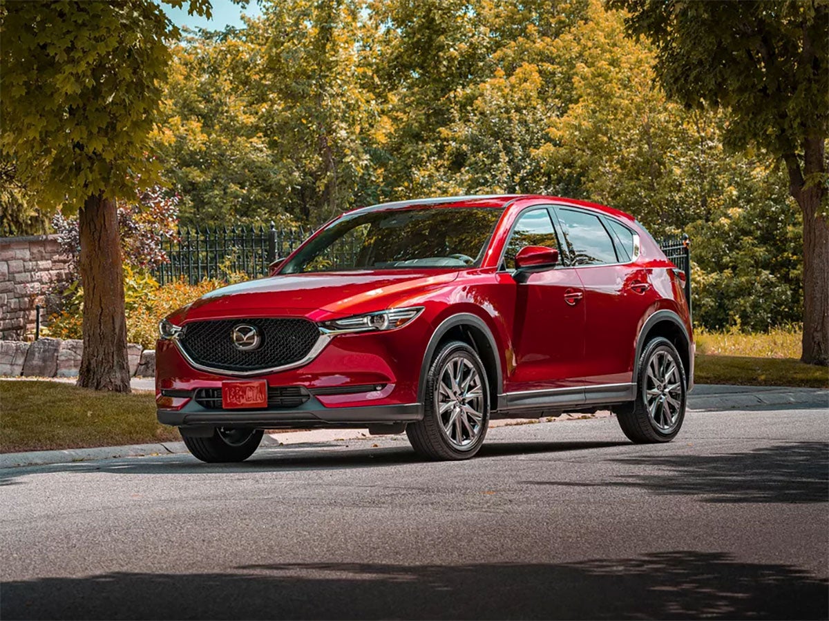 Mazda 15,000-Mile Service